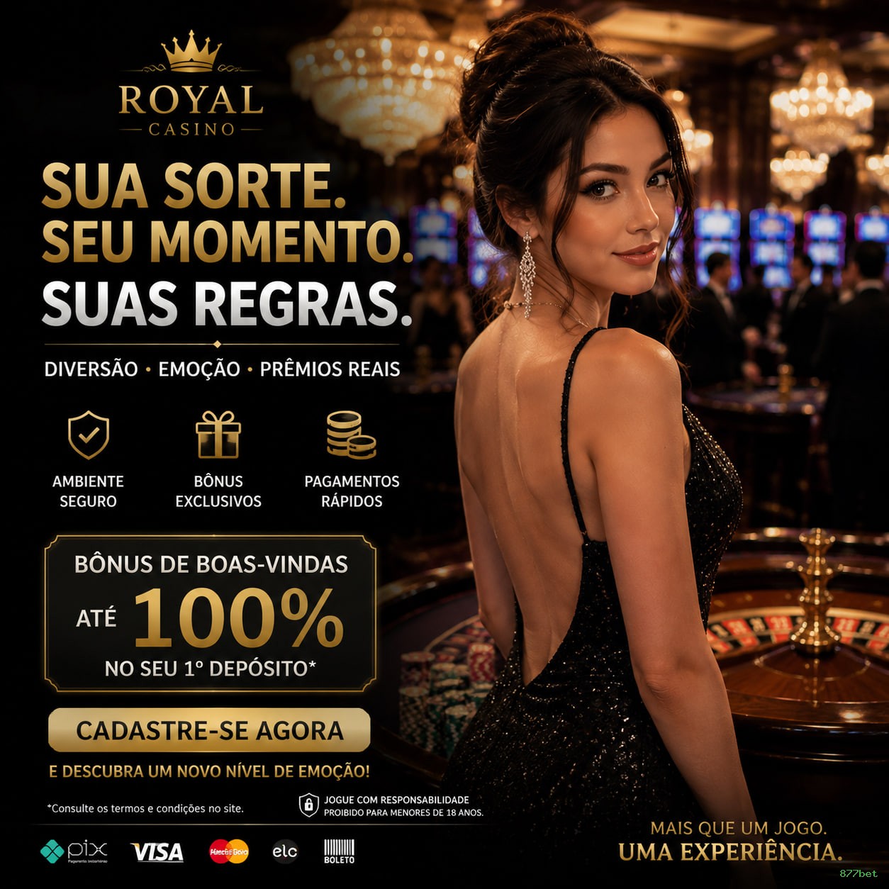 Conta 877bet sincronizada site e app