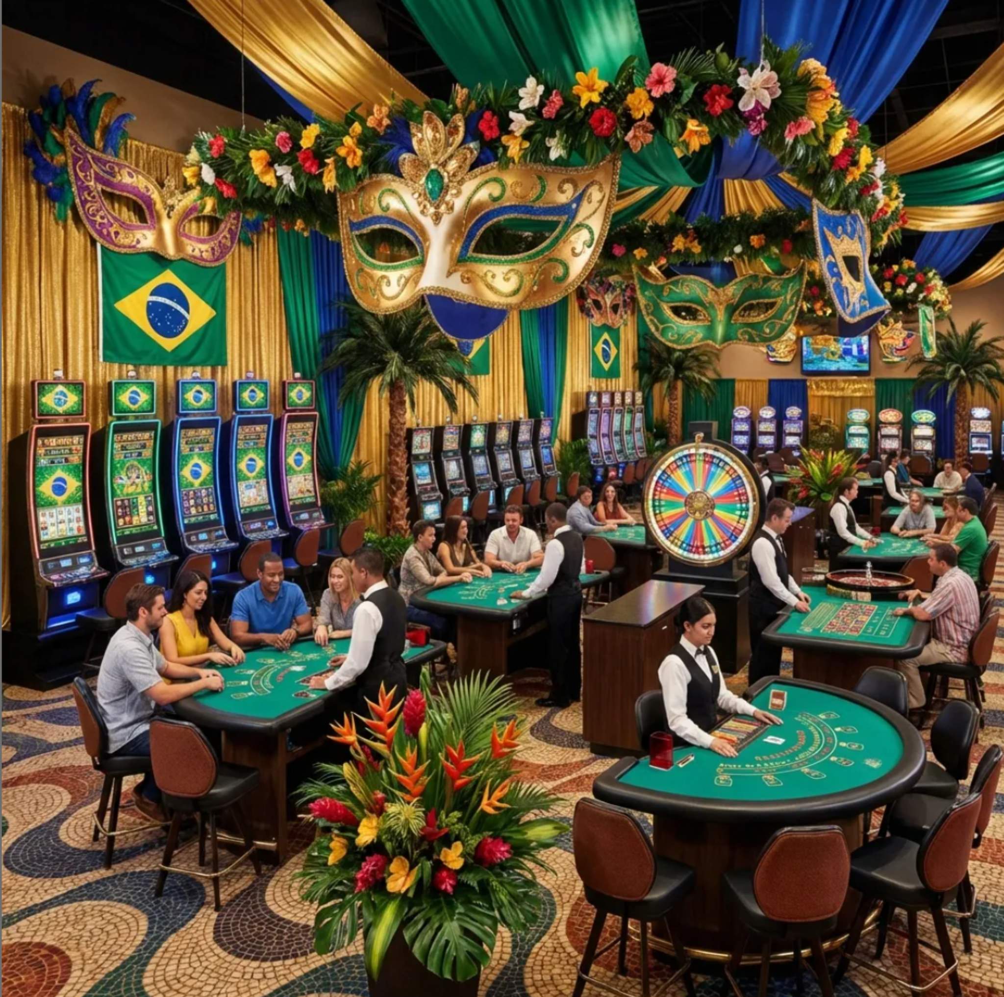 Roleta e blackjack 877bet